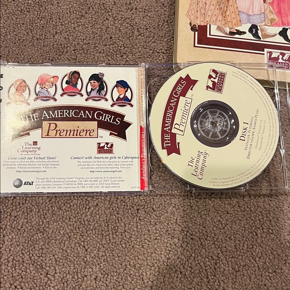 The American Girls Premiere Software